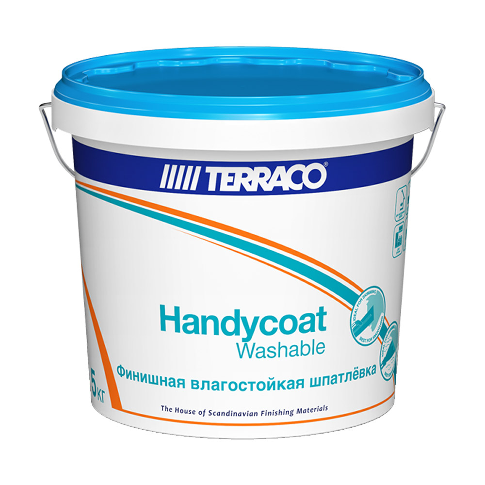 ���������� ��������� �������� Terraco Handycoat Washable 5 ��  