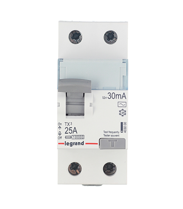 ���������� ��� Legrand TX3 25� 1P+N ��� AC 30 �� 10 �� (403000)  
