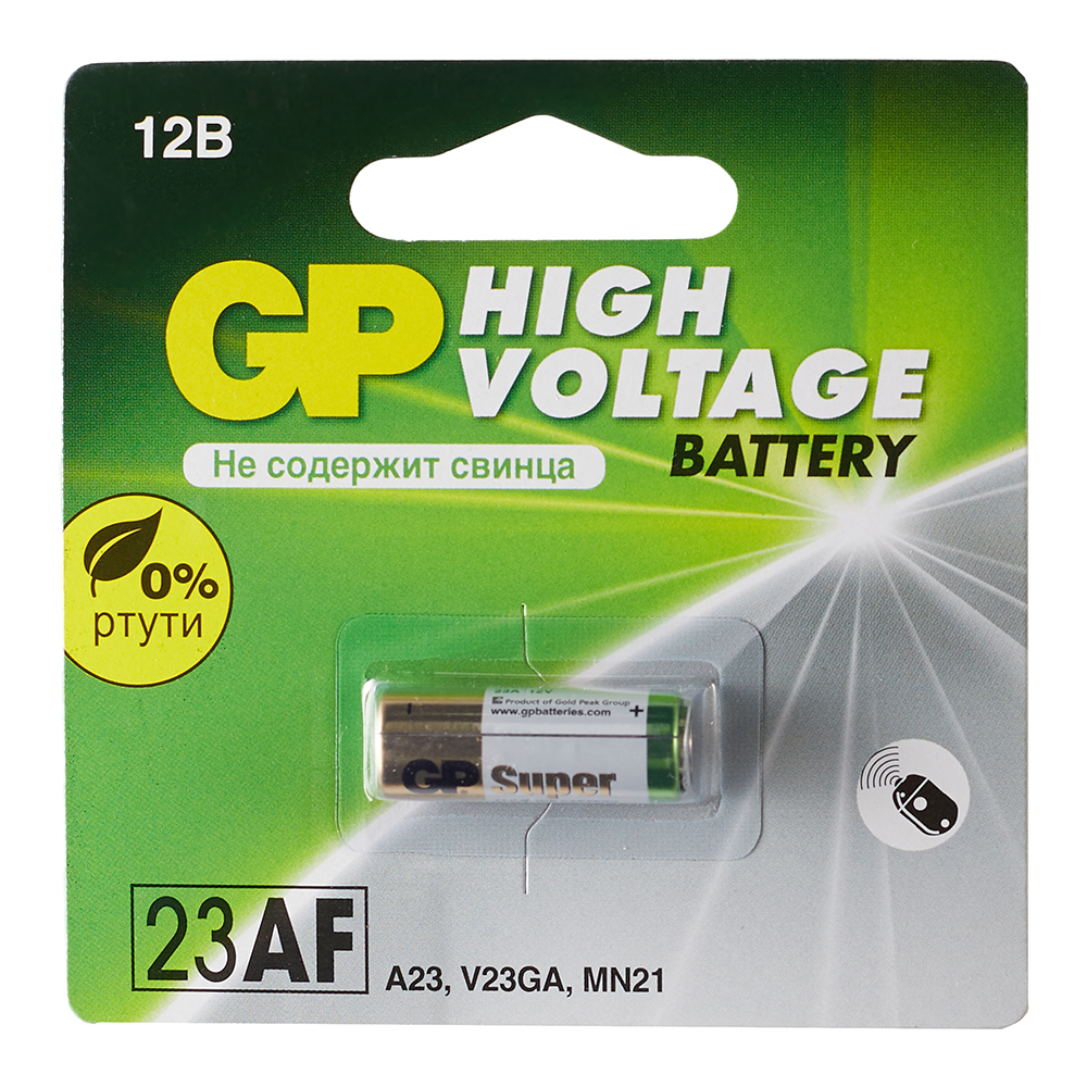 ���������� ��������� GP Batteries A23 12 � (1 ��.)  