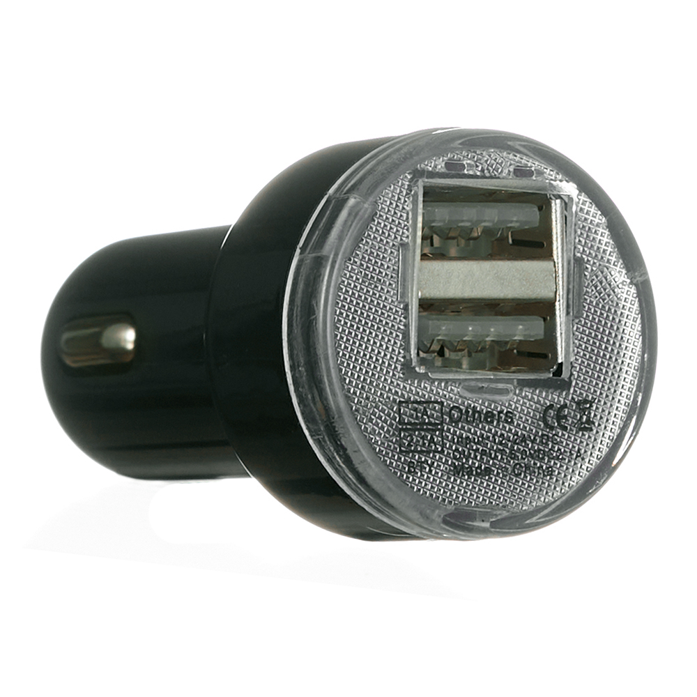 ���������� �������� ���������� Rexant ������������� 12 � ������� 2xUSB 1000/2100 ��  
