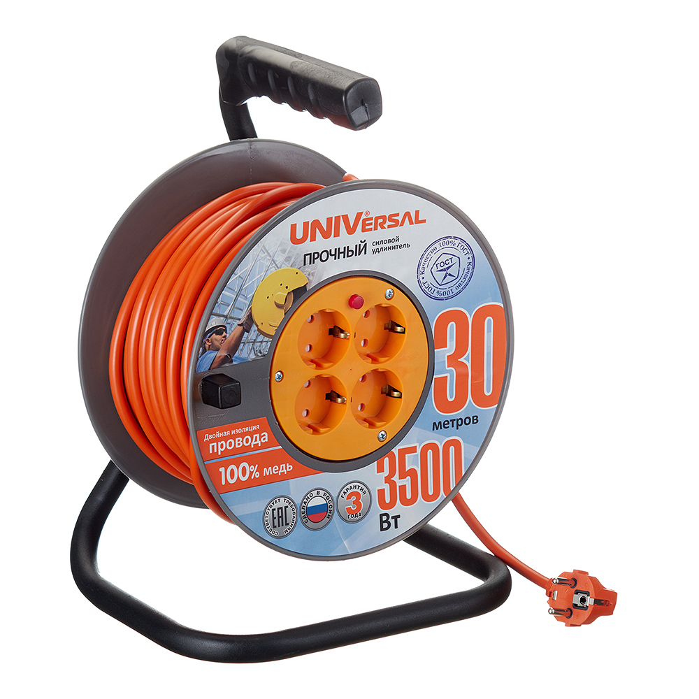 ���������� ���������� UNIVersal � ����������� 30 � �� ������� 3,5 ��� 4 ������� ��� 3�1,5 ��.�� IP20  