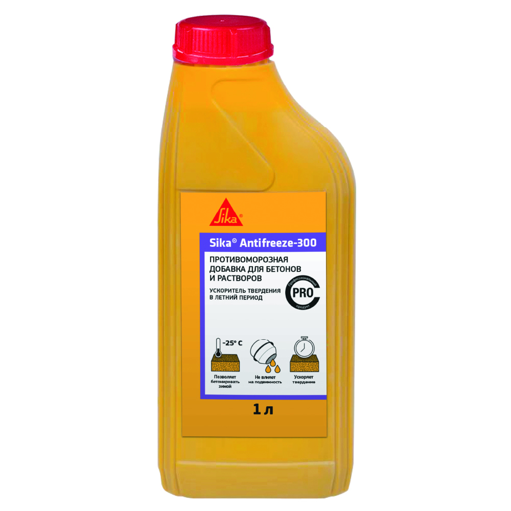 ���������� ������� ��������������� ��� ������ Sika Antifreeze-300 1 �  