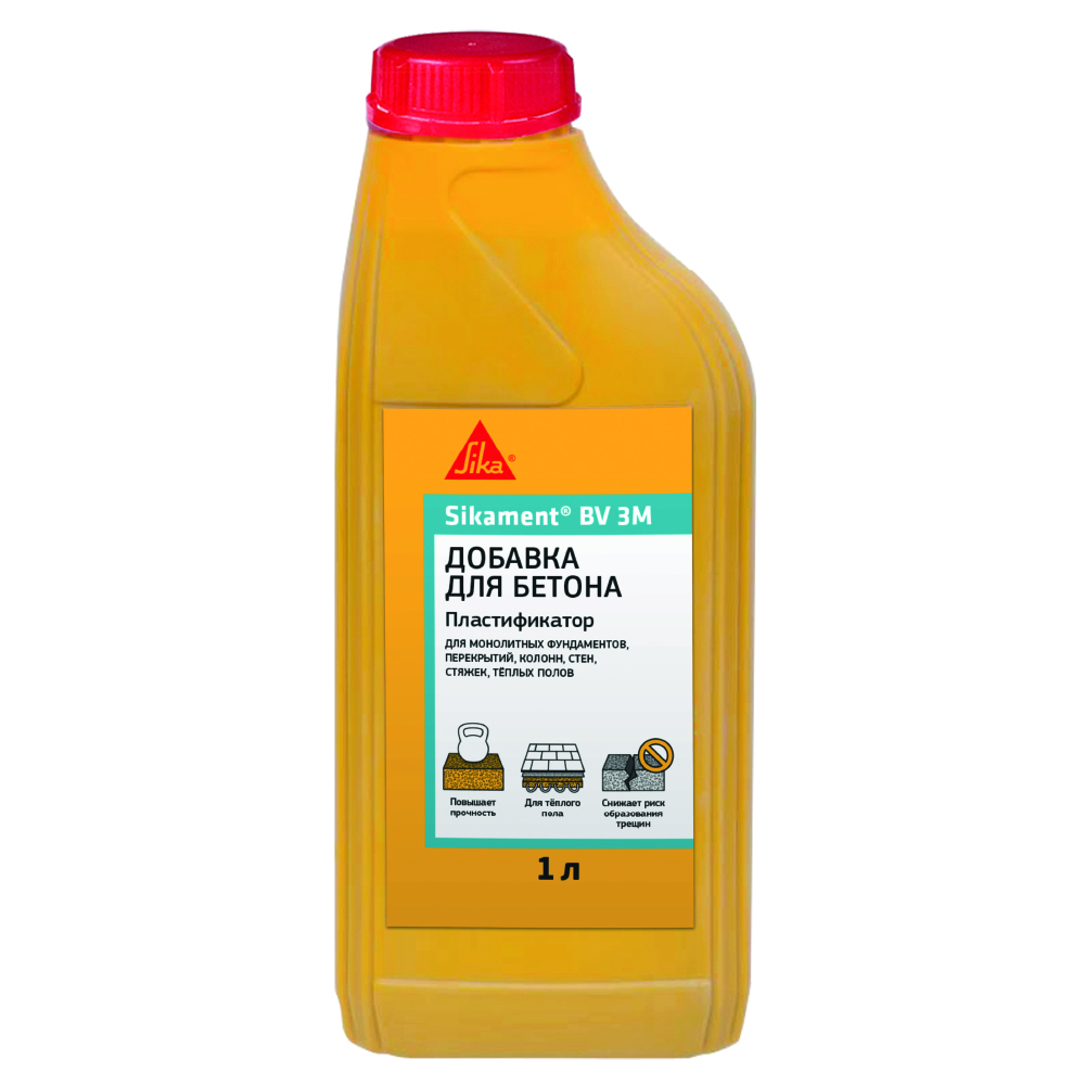 ���������� ������� ������������� ��� ������ Sika Sikament BV 3M 1�  