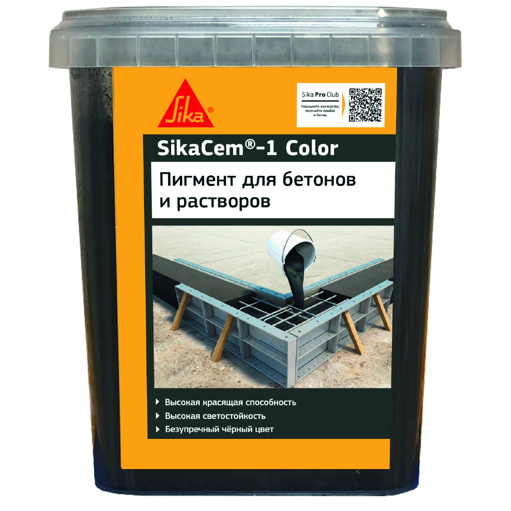 ���������� ��������� ��� ������ ��� ��������� � ����������� ������ Sika SikaCem-1 ������ 1 ��  