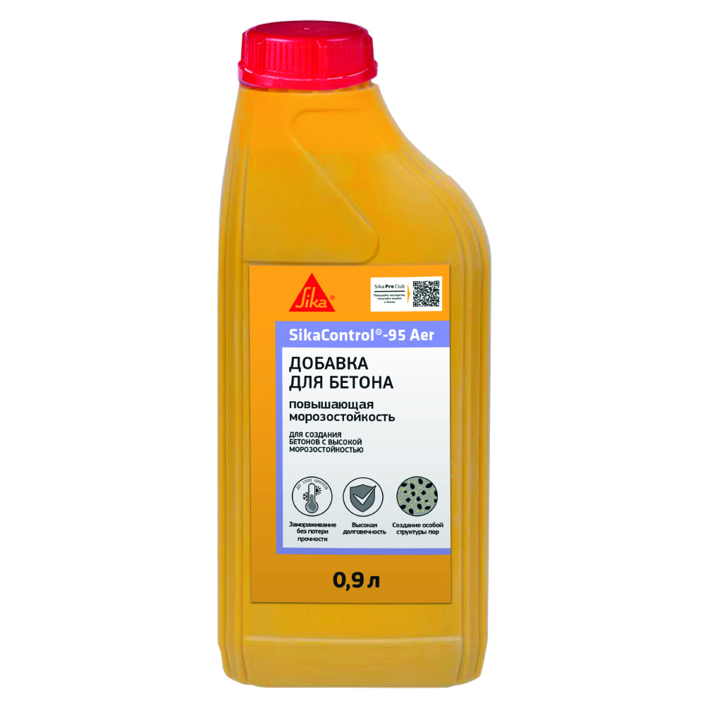 ���������� ������� ��� �������� ������� � ������� ���������������� Sika SikaControl -95 Aer 0,9 �  