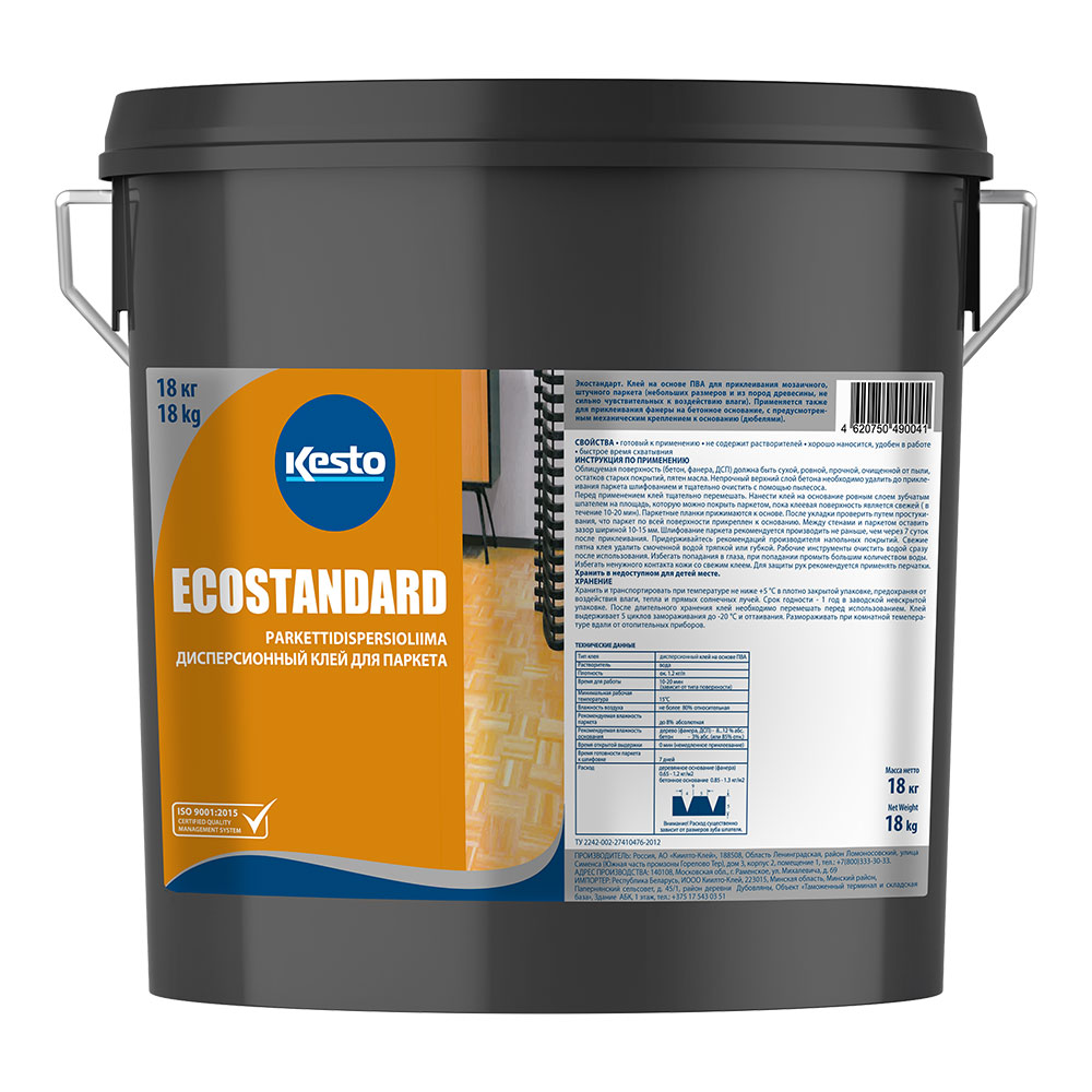 ���������� ���� ��� ������� ��������� ����� EcoStandard 15 �/18 ��  