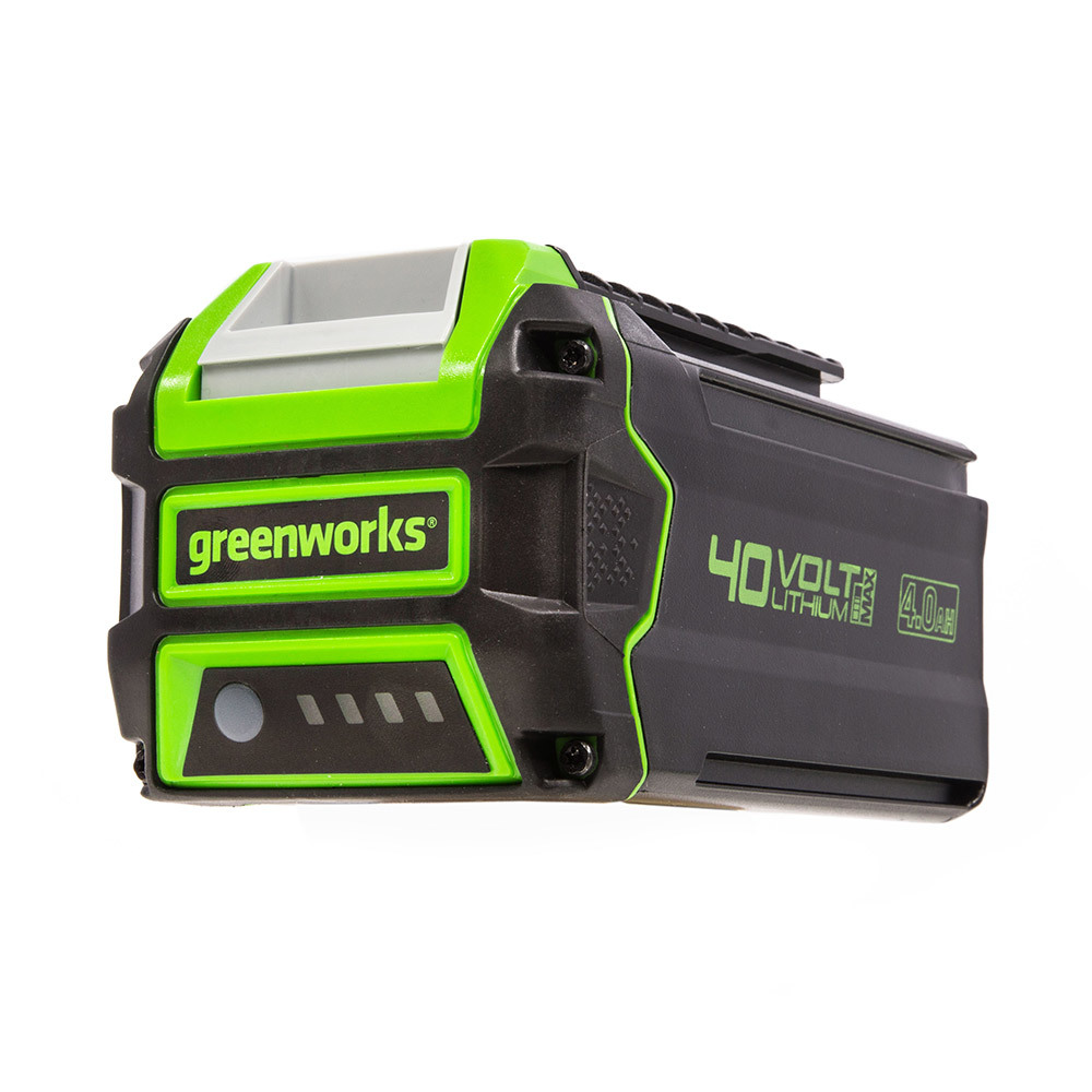���������� ����������� Greenworks G40B4 40� 4�� Li-lon (2927007)  
