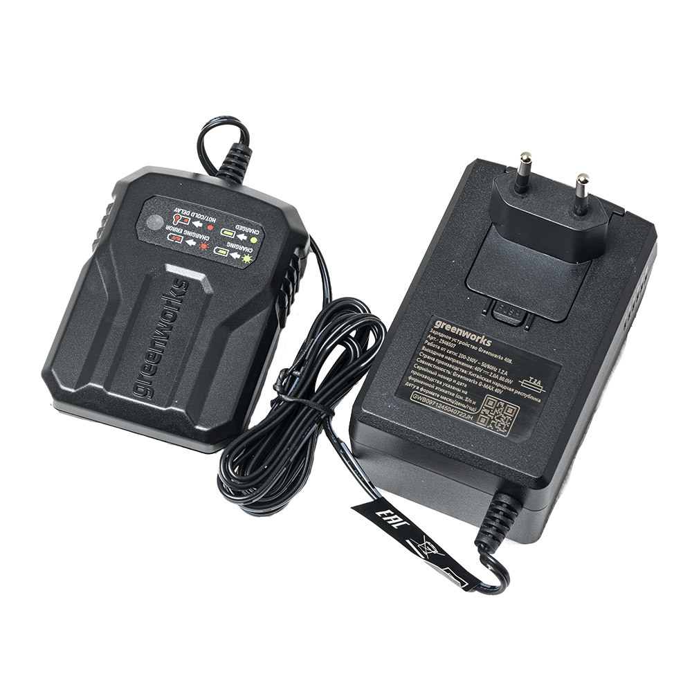 ���������� �������� ���������� Greenworks G24UC2 ��� ������������� 24� Li-Ion (2946207)  