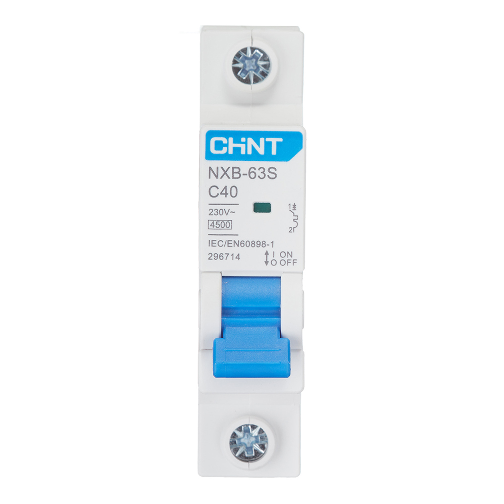 ���������� �������������� ����������� ��������� Chint NXB-63S 1P 40� ��� C 4,5 �� 230 � (296714 Chint)  