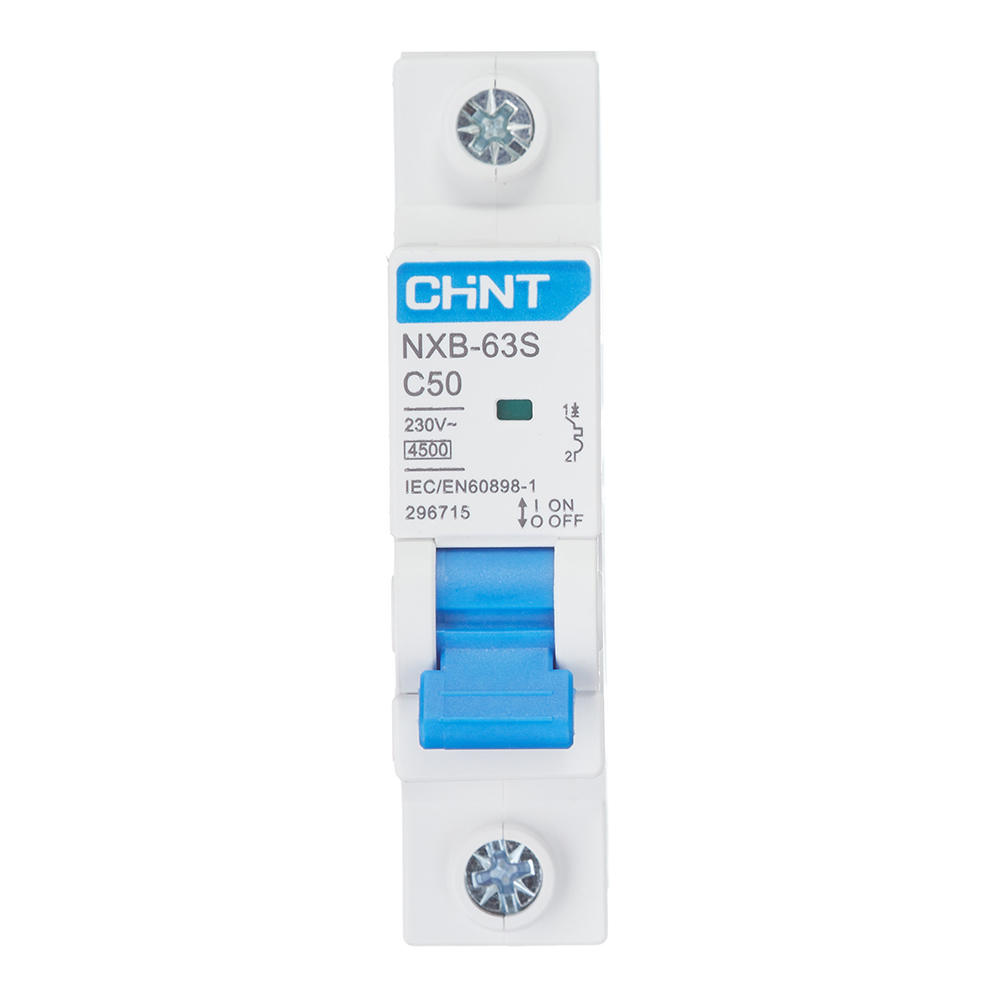 ���������� �������������� ����������� ��������� Chint NXB-63S 1P 50� ��� C 4,5 �� 230 � (296715 Chint)  