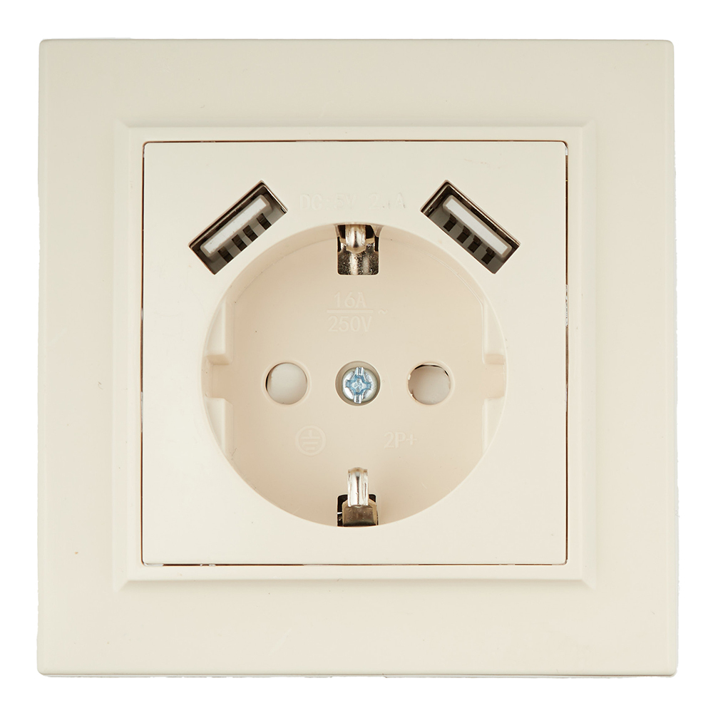 ���������� ������� EKF ����� ������������ ������� � 2�USB-� (ERR16-028-200-2USB)  