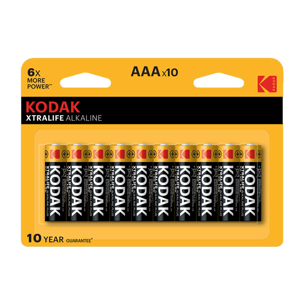 ���������� ��������� Kodak Xtralife ��� ������������ LR03 1,5 � (10 ��.) (�0014331)  
