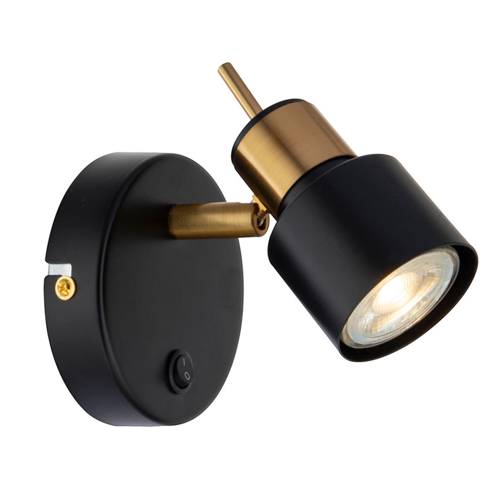 ���������� ���� ��������� Arte Lamp Almach GU10 50 �� 2 ��.� ������/������ IP21 (A1906AP-1BK)  