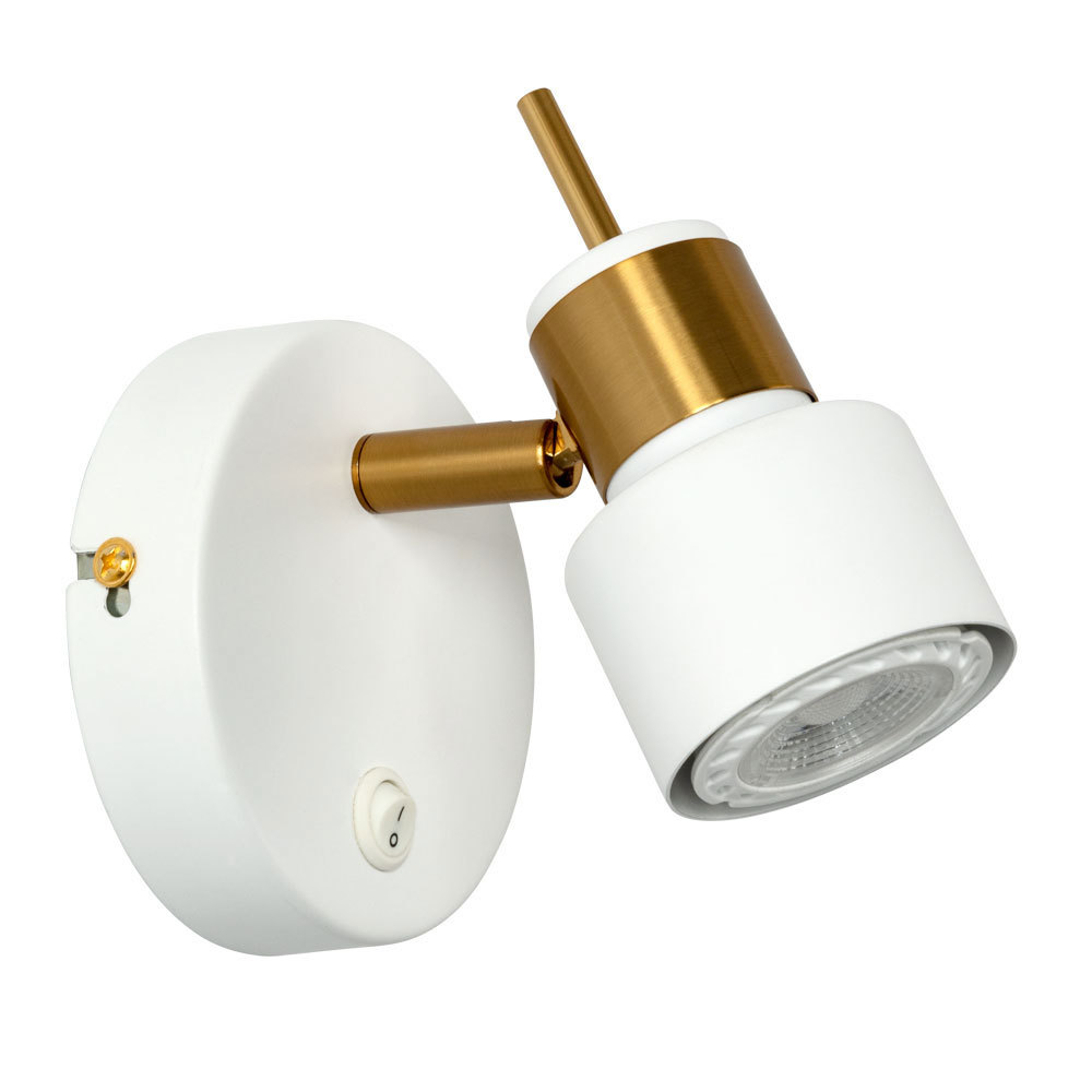 ���������� ���� ��������� Arte Lamp Almach GU10 40 �� 2 ��.� �����/������ IP21 (A1906AP-1WH)  