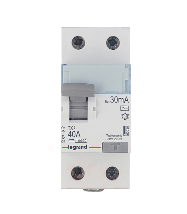 ���������� ��� Legrand TX3 40� 1P+N ��� AC 30 �� 10 �� (403001)  