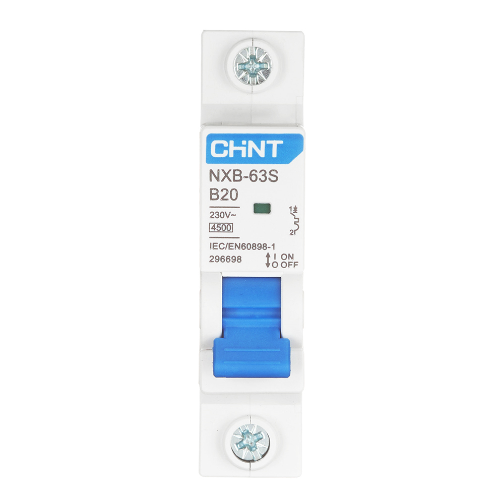 ���������� �������������� ����������� ��������� Chint NXB-63S 1P 20� ��� B 4,5 �� 230 � (296698)  