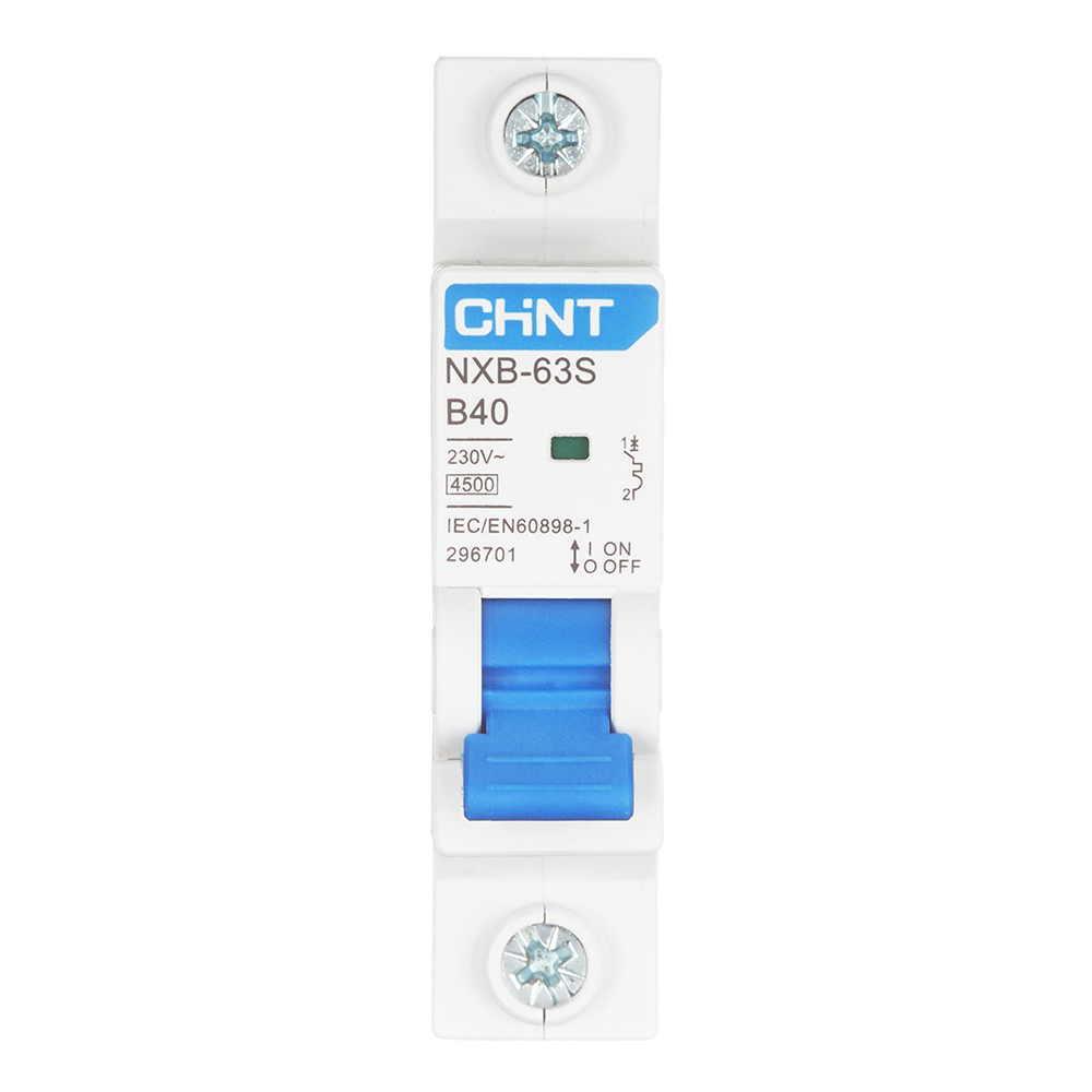 ���������� �������������� ����������� ��������� Chint NXB-63S 1P 40� ��� B 4,5 �� 230 � (296701)  