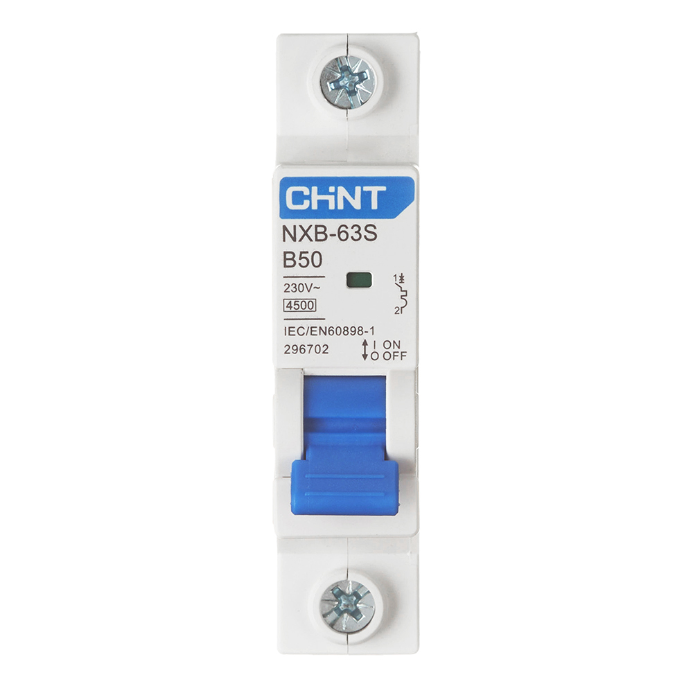 ���������� �������������� ����������� ��������� Chint NXB-63S 1P 50� ��� B 4,5 �� 230 � (296702)  