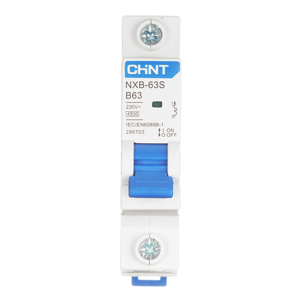 ���������� �������������� ����������� ��������� Chint NXB-63S 1P 63� ��� B 4,5 �� 230 � (296703)  