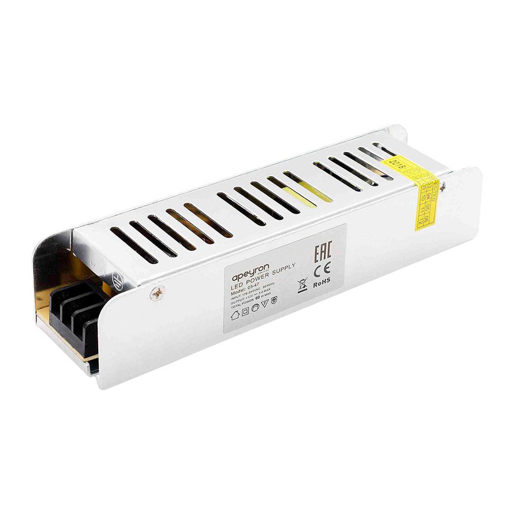���������� ���� ������� ��� ������������ ����� Apeyron 220/12 � 60 �� IP20 (03-47)  