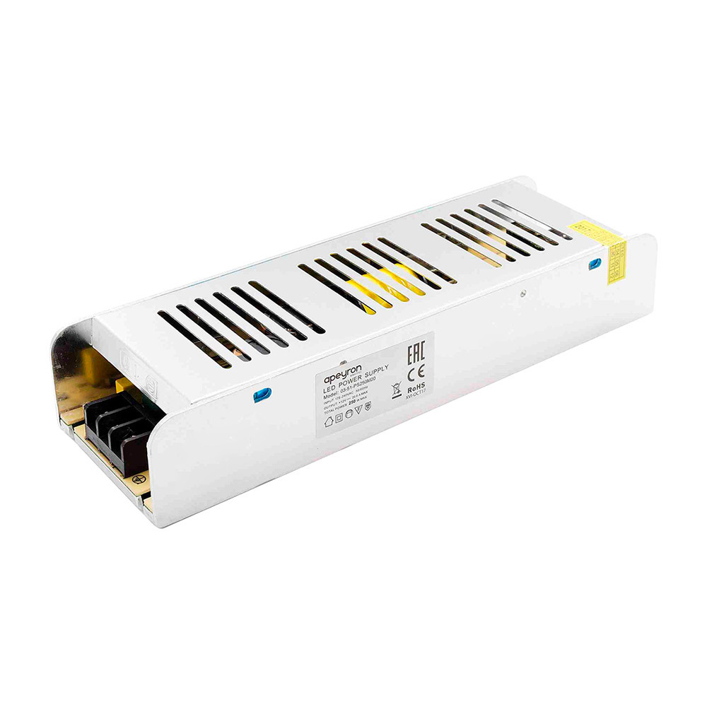 ���������� ���� ������� ��� ������������ ����� Apeyron 220/12 � 250 �� IP20 (03-51)  
