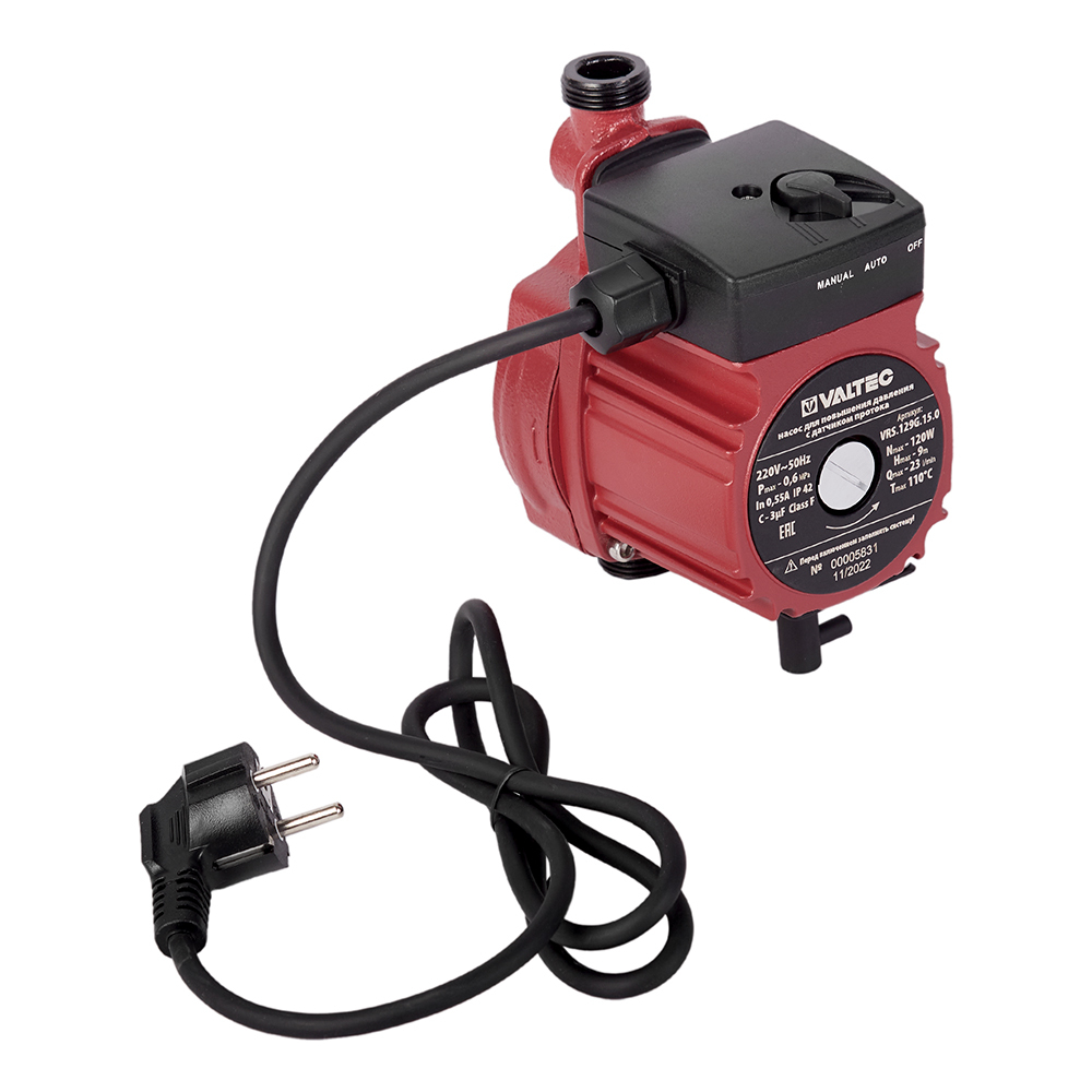 ���������� �������������� ����� ��� ��������� �������� Valtec VRS12/9G DN15 ������ 7 � 160 �� � ������� (VRS.129G.15.0)  