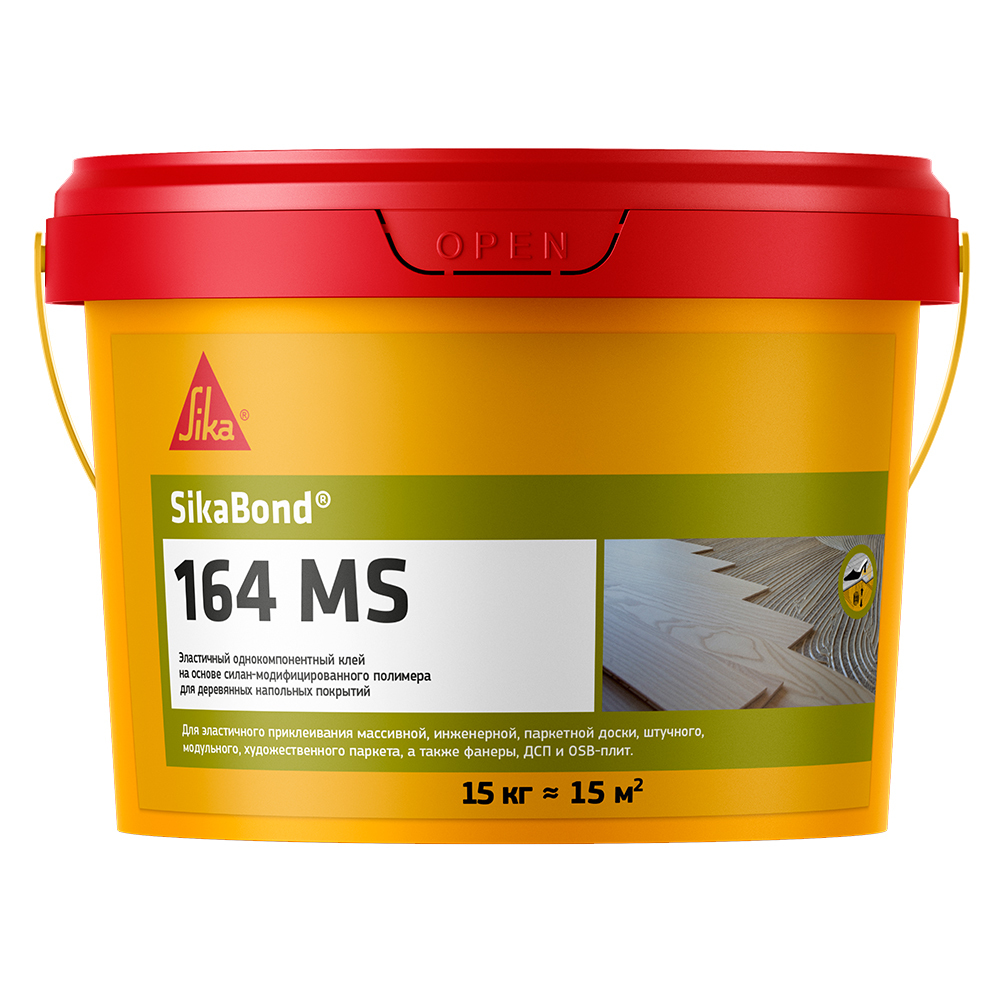 ���������� ���� ��� ������� �������������� ��������� Sika Bond-164 MS SMP ���������������� 15 ��  
