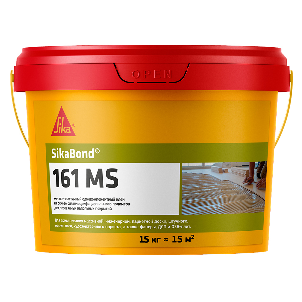 ���������� ���� ��� ������� �������������� ��������� Sika Bond-161 MS SMP ���������������� 15 ��  