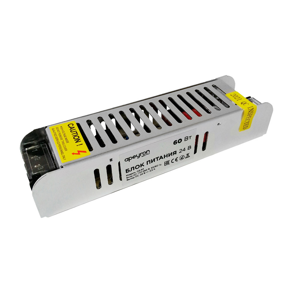 ���������� ���� ������� ��� ������������ ����� Apeyron 220/24 � 60 �� IP20 (03-63)  