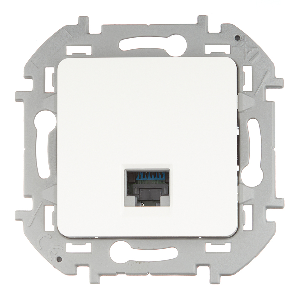 ���������� ������� ������������ Legrand Inspiria ������������ ����� RJ45 (673825)  
