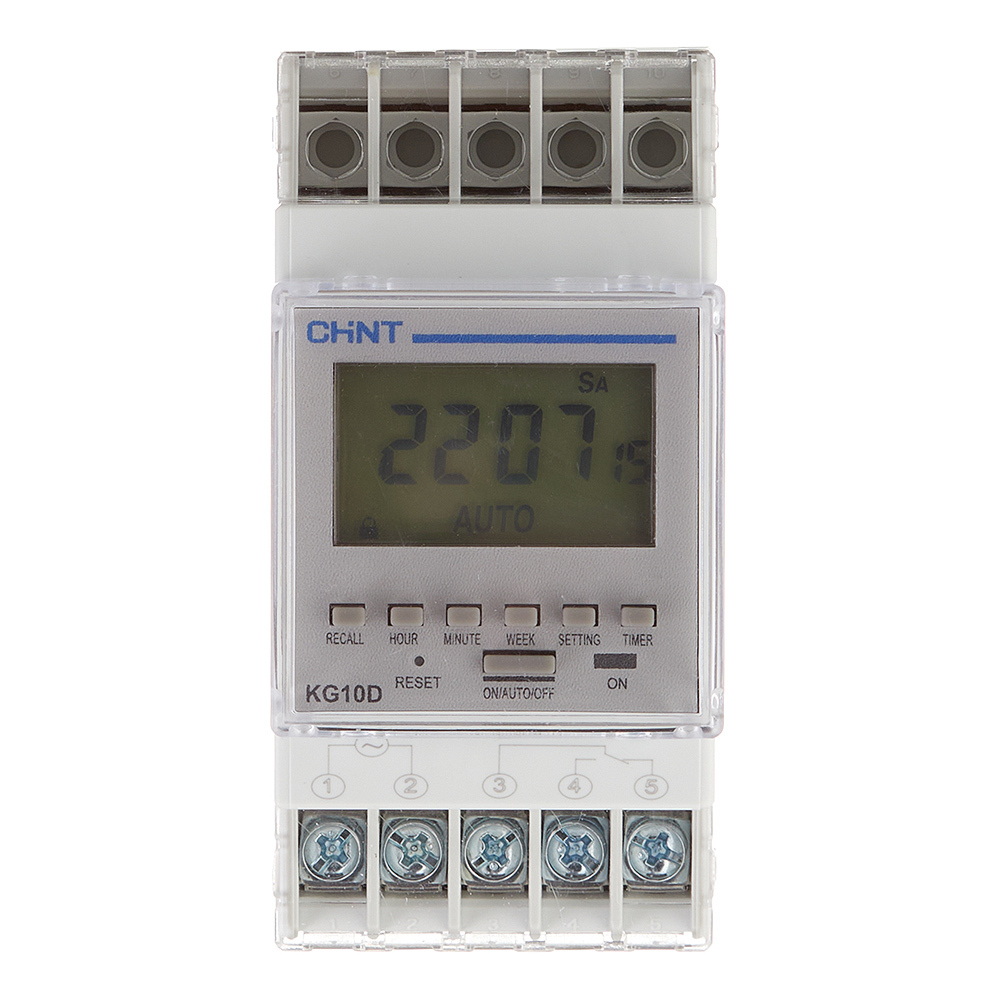 ���������� ������ ����������� ��������� Chint KG10D-1Z T1-T2 220 � 3 � (309007)  