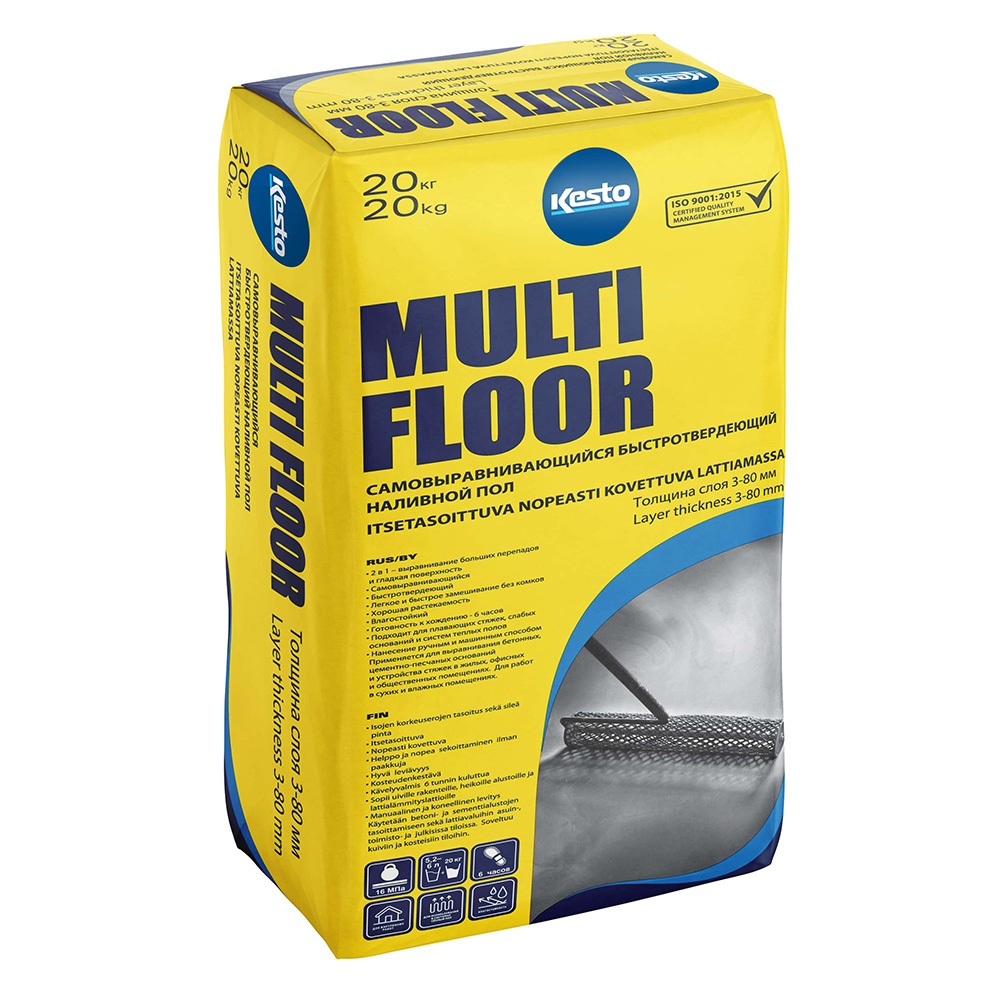 ���������� ��������� (�������� ���) ������������� Kesto Multi Floor ������������������� 20 ��  