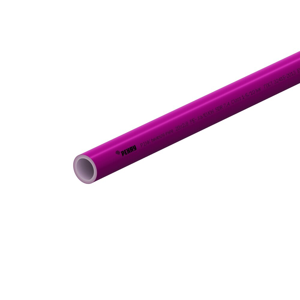 ���������� ����� PE-Xa ����� Rautitan Pink 20�2,8 �� �� ������� ����������� PN10 (11360523120)  