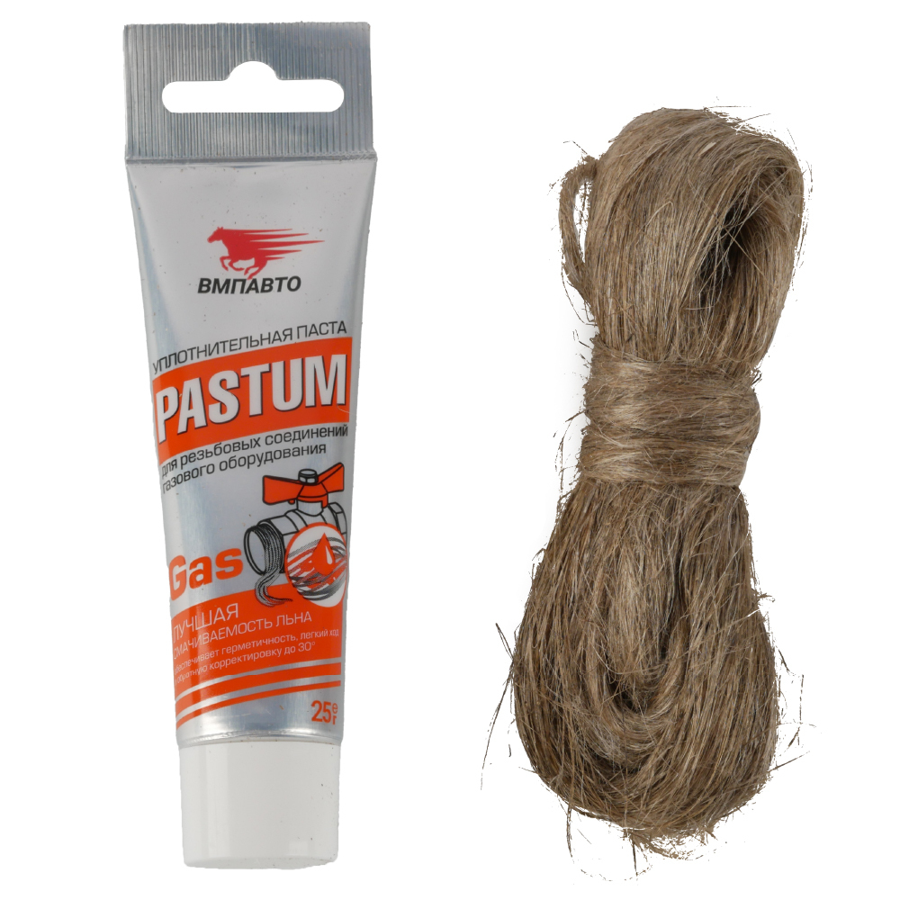 ���������� �������� ��������� ������� Pastum gas 25 + 7 � ��� ����  