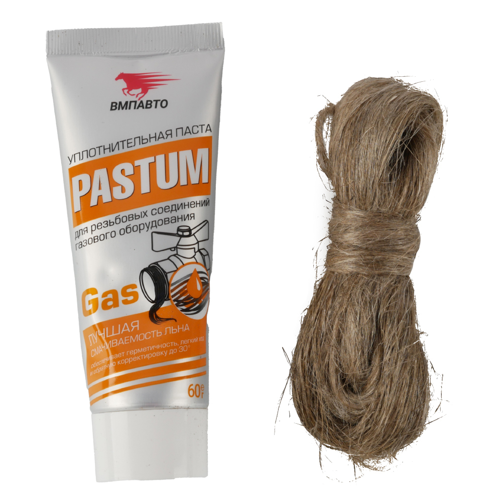 ���������� �������� ��������� ������� Pastum gas 60 + 15 � ��� ����  