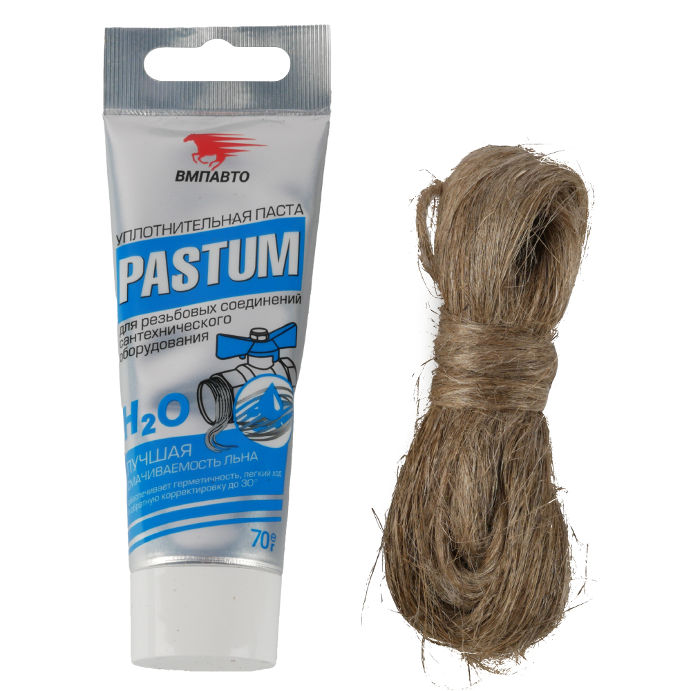 ���������� �������� ��������� ������� Pastum H2O 70 + 15 � ��� ����  