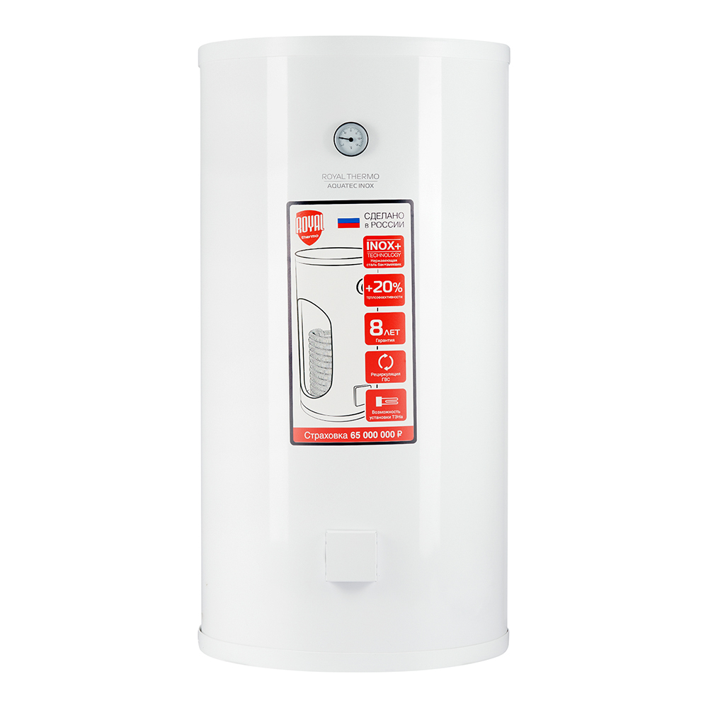���������� ��������������� ������������� Royal Thermo Aquatec Inox RTWX 150 ���������� ������� 150 � 30 ��� ��������� ������������  