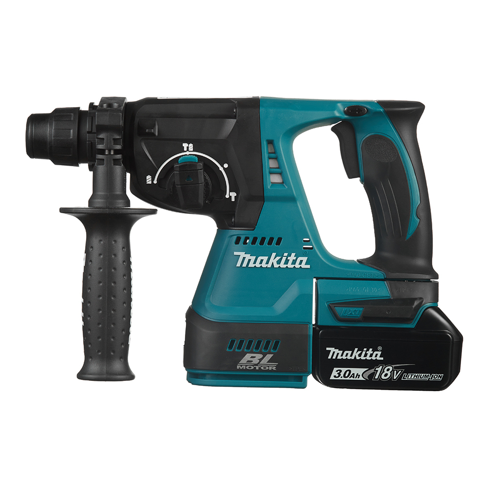 ���������� ���������� �������������� Makita DHR242RFE 18 � 2 �� 2�3�� Li-Ion SDS-plus 2 ��� � ��  