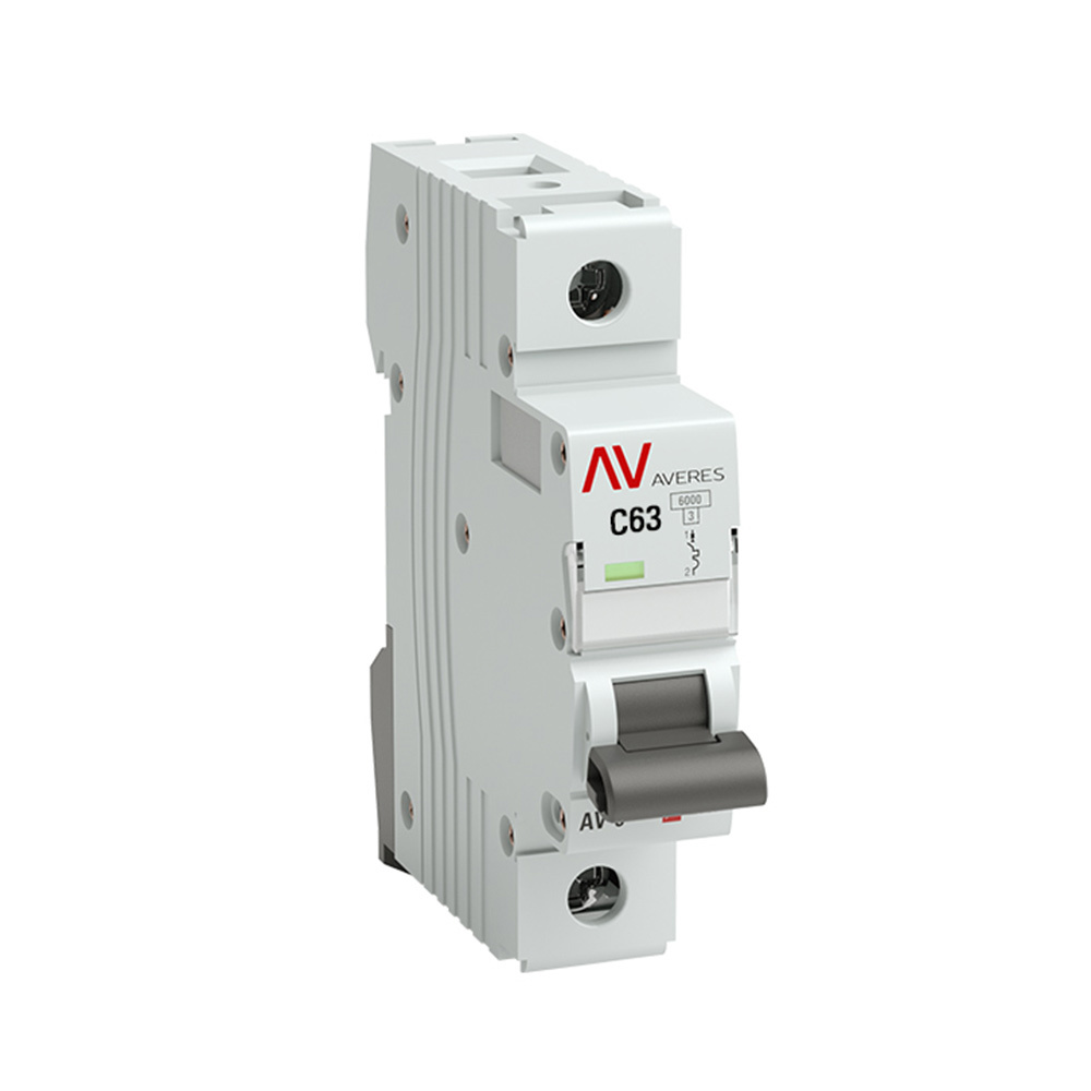 ���������� �������������� ����������� ��������� EKF Averes AV-7 1� 63� ��� C 6 �� 230 � (mcb6-1-63C-av)  