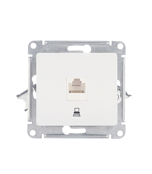 ���������� ������� ������������ Systeme Electric Glossa ������������ ����� RJ45 (GSL000181K)  