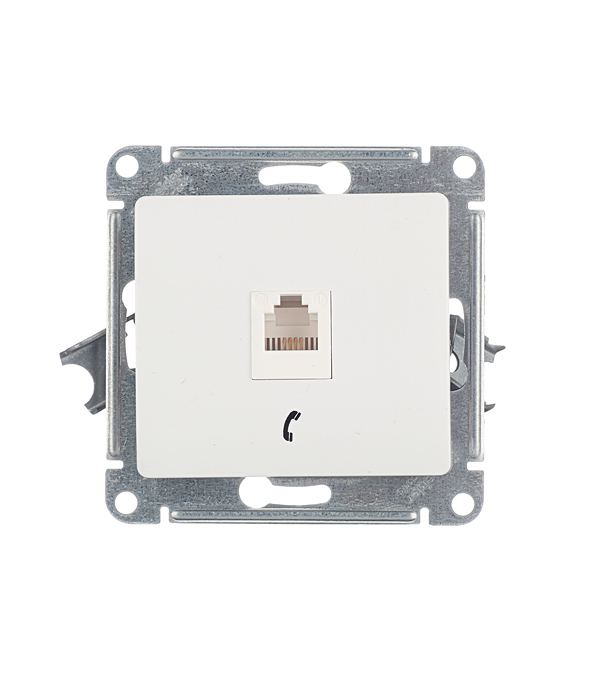���������� ������� ���������� Systeme Electric Glossa ������������ ����� RJ11 (GSL000181T)  