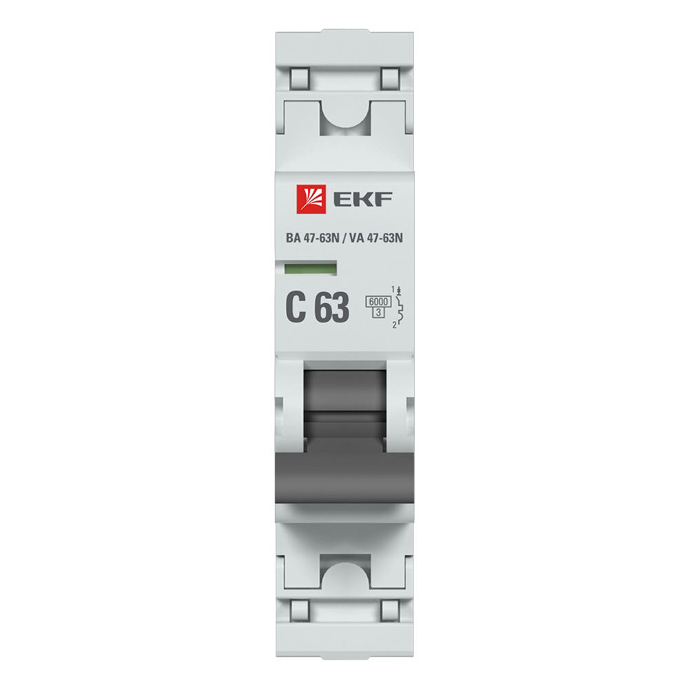���������� �������������� ����������� ��������� EKF PROxima �� 47-63N 1P 63� ��� C 6 �� 230 � (M636163C)  