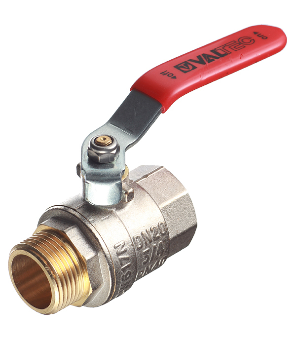 ���������� ���� ������� �������� Valtec Base 3/4 ��(�) � 3/4 ��(�) ����� ������ (VT.215.N.05)  