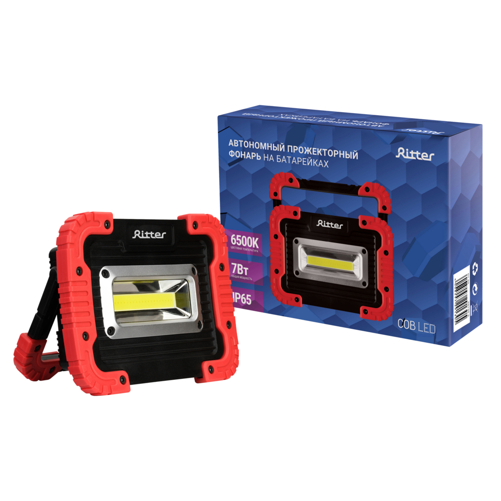 ���������� ������ ��������� Ritter ������������ 1 LED 7 �� �� ���������� AA ������� (29130 5)  