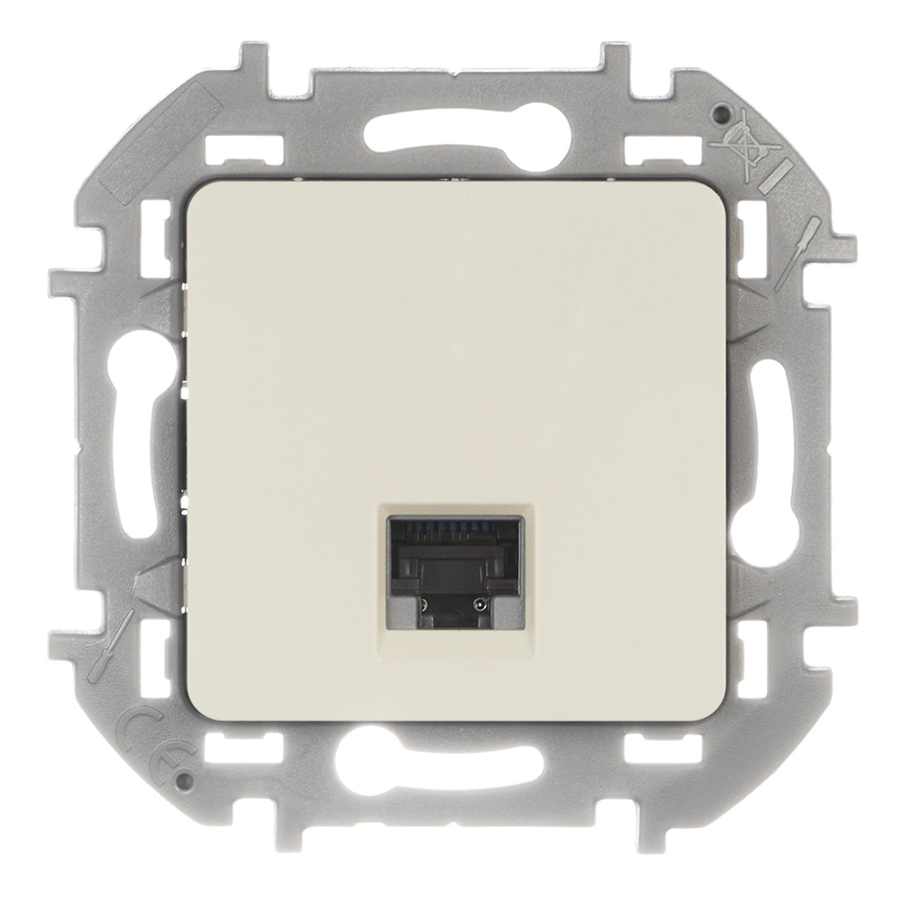 ���������� ������� ������������ Legrand Inspiria ������������ �������� ����� RJ45 (673826)  