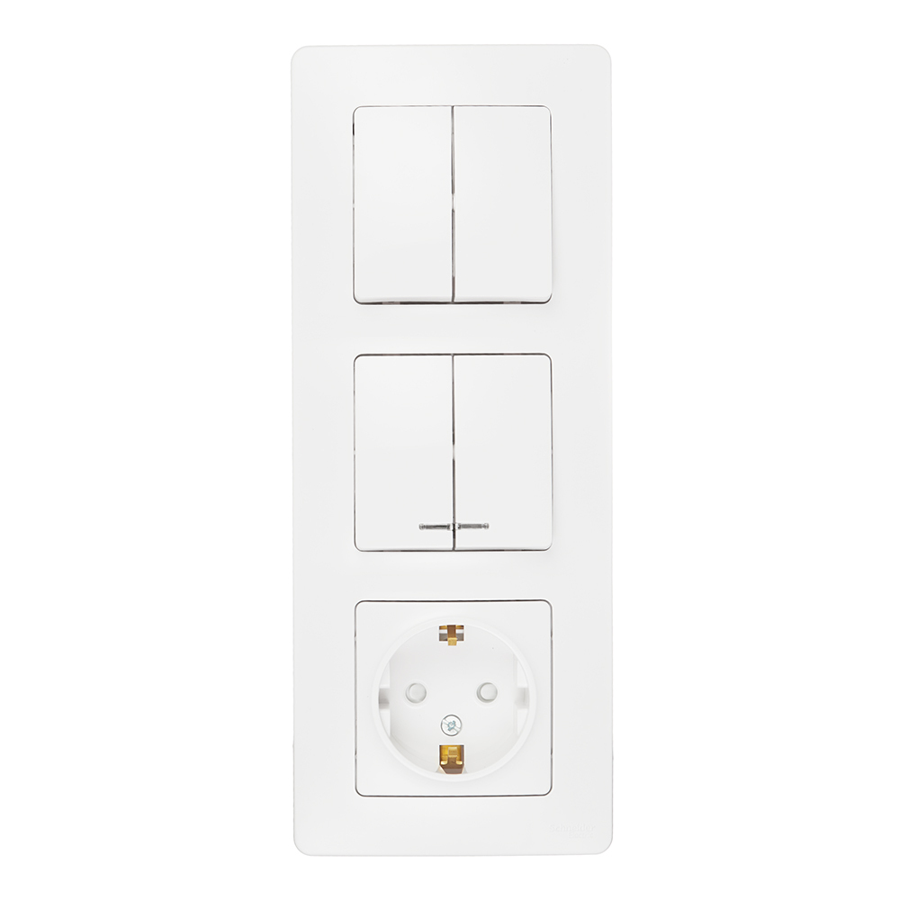 ���������� ���� ����������� � ������� Systeme Electric Blanca ���������������� ������������ ����� � ���������� (BLNBS102211)  