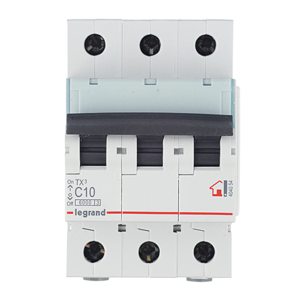 ���������� �������������� ����������� ��������� Legrand TX3 3P 10� ��� C 6 �� 400 � (404054)  