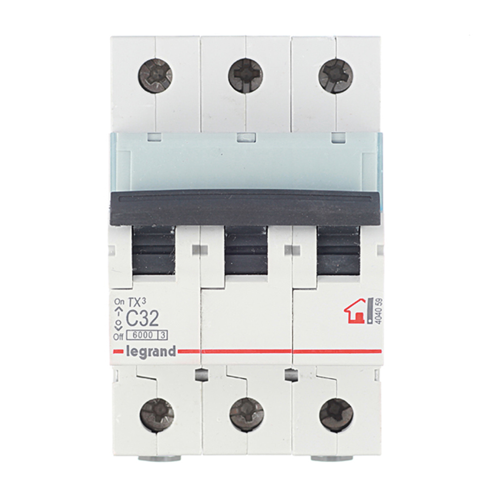 ���������� �������������� ����������� ��������� Legrand TX3 3P 32� ��� C 6 �� 400 � (404059)  