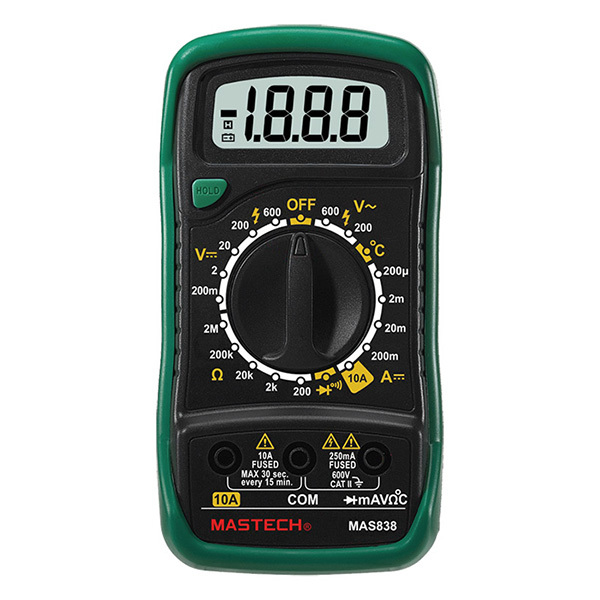 ���������� ���������� ����������� Mastech MAS838 (13-2008)  