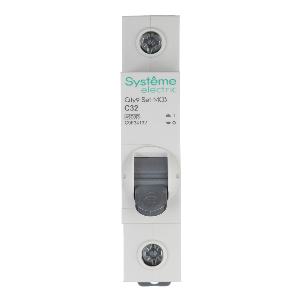 ���������� �������������� ����������� ��������� Systeme Electric City9 Set 1P 32� ��� C 4,5 �� 230 � (C9F34132)  